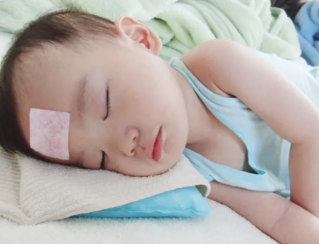 Trẻ 3 Tháng Bị Sốt Nhẹ