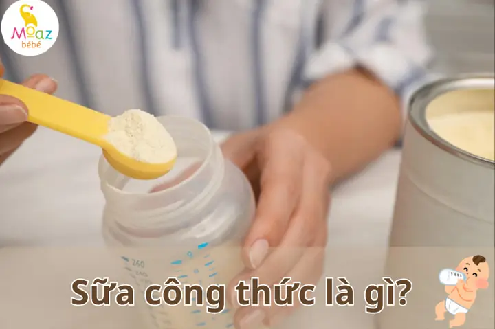 Trẻ 3 Tuổi Uống Sữa Gì
