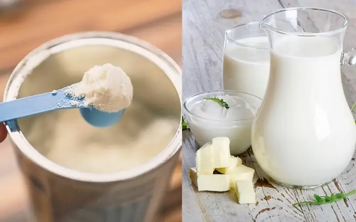Trẻ 3 Tuổi Uống Sữa Gì