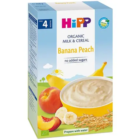 Trẻ 4 Tháng Ăn Dặm Bột Hipp