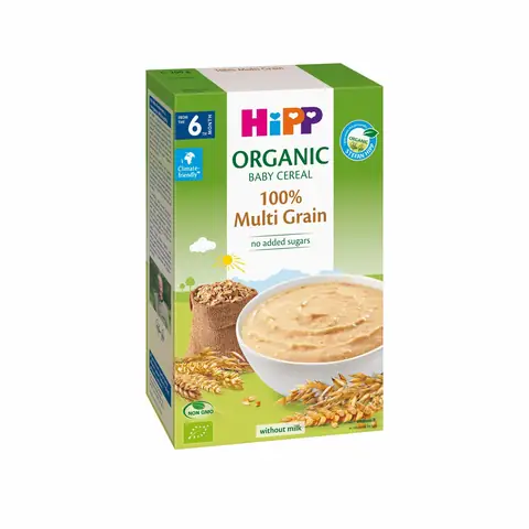 Trẻ 4 Tháng Ăn Dặm Bột Hipp