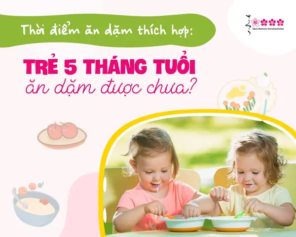 Trẻ 5 Tháng Ăn Dặm Được Chưa