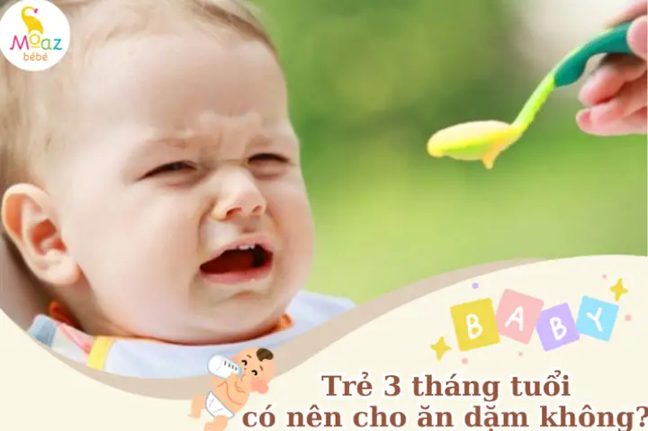 Trẻ 5 Tháng Ăn Dặm Được Chưa