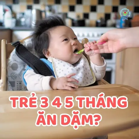 Trẻ 5 Tháng Ăn Dặm Được Chưa