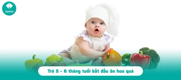 Trẻ 5 Tháng Ăn Được Hoa Quả Gì
