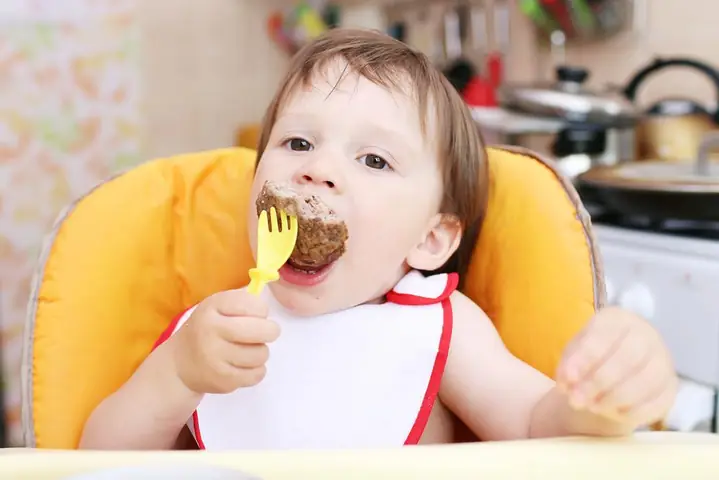 Trẻ 6 Tháng Ăn Được Thịt Bò Chưa