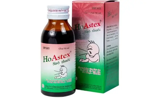 Trẻ 6 Tháng Bị Ho Uống Thuốc Gì