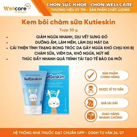 Trẻ Bị Chàm Sữa Bôi Gì
