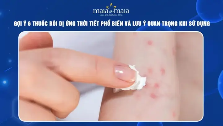 Trẻ Bị Dị Ứng Bôi Thuốc Gì