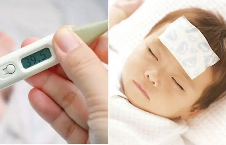Trẻ Bị Sốt Nhẹ Kéo Dài