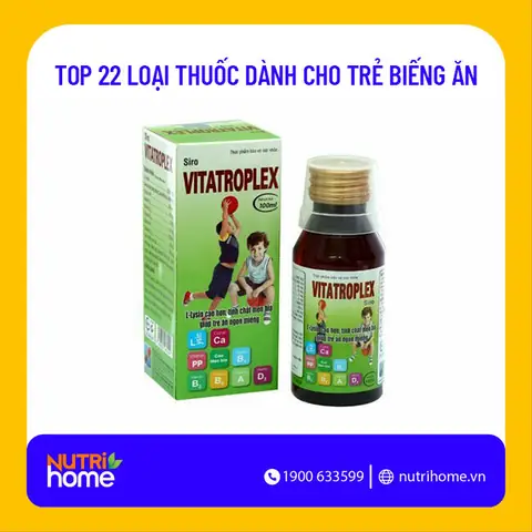 Trẻ Biếng Ăn Uống Thuốc Gì Trẻ Biếng Ăn Uống Thuốc Gì