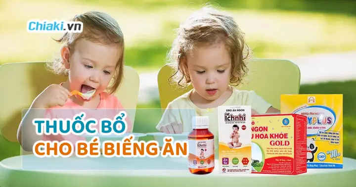 Trẻ Biếng Ăn Uống Thuốc Gì