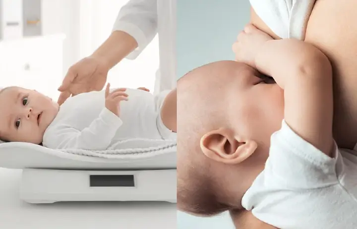 Trẻ Bú Mẹ Nhưng Không Tăng Cân