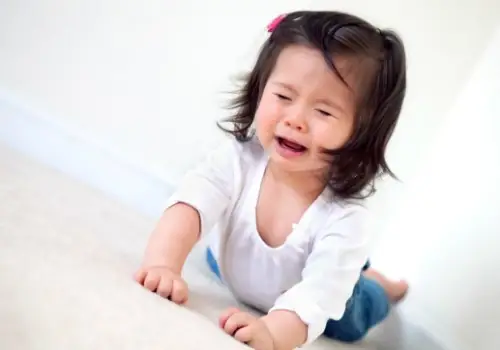 Trẻ Đi Lớp Về Quấy Khóc