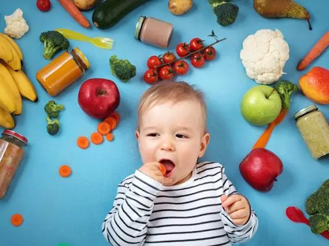 Trẻ Dưới 1 Tuổi Cần Bổ Sung Vitamin Gì