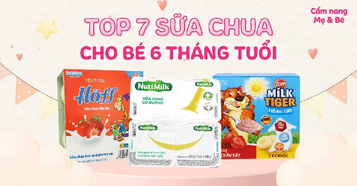 Trẻ Em 6 Tháng Tuổi Có Nên Ăn Sữa Chua