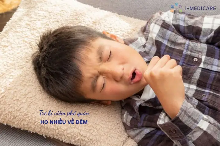 Trẻ Em Bị Ho Về Đêm