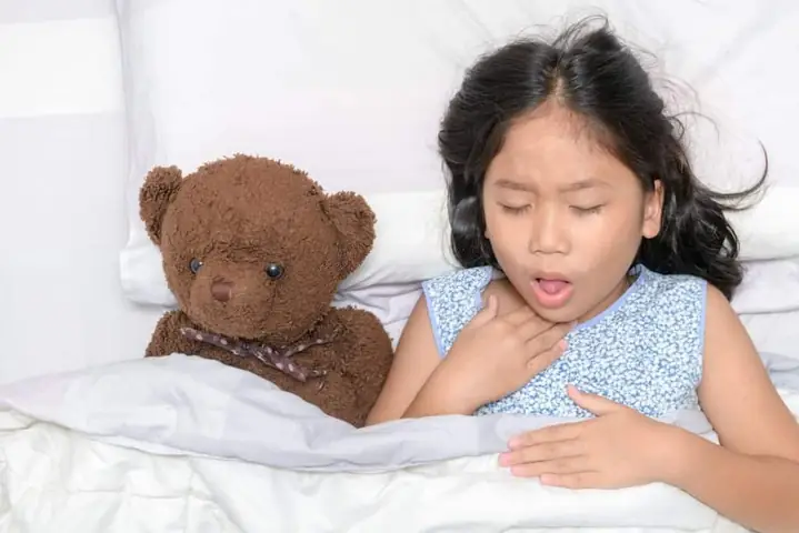 Trẻ Em Bị Ho Về Đêm