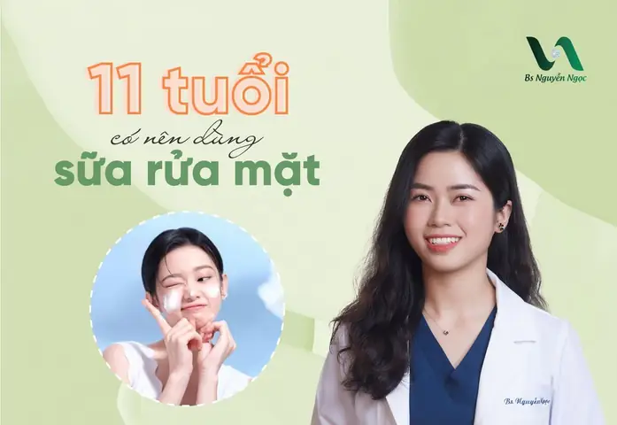 Trẻ Em Có Nên Dùng Sữa Rửa Mặt