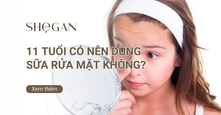 Trẻ Em Có Nên Dùng Sữa Rửa Mặt