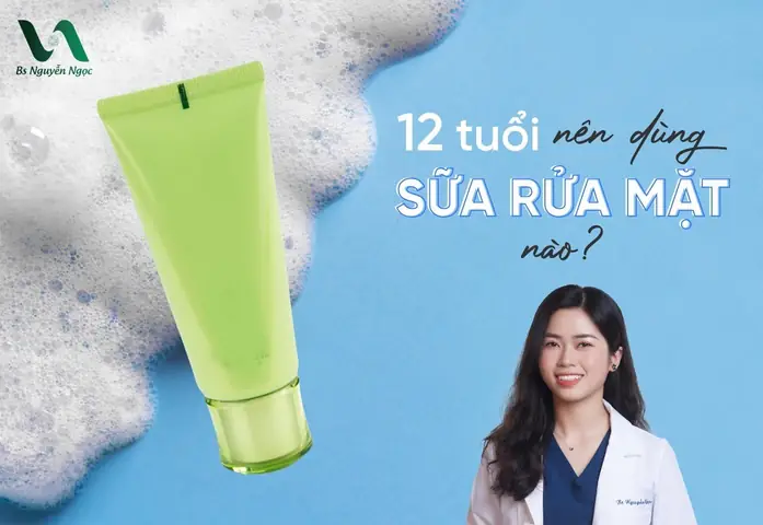 Trẻ Em Có Nên Dùng Sữa Rửa Mặt