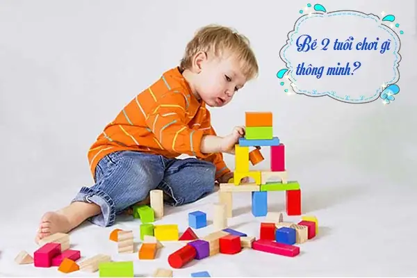 Trẻ Em Thích Đồ Chơi Gì