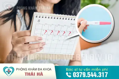 Trễ Kinh 7 Ngày Thử Que 2 Vạch