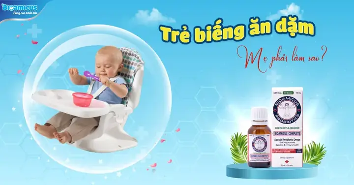 Trẻ Lười Ăn Dặm Phải Làm Sao