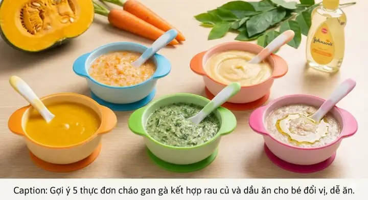 Trẻ Mấy Tháng Ăn Được Gan Gà Trẻ Mấy Tháng Ăn Được Gan Gà