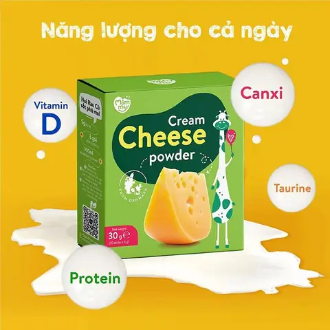 Trẻ Mấy Tháng Ăn Được Phô Mai Rắc