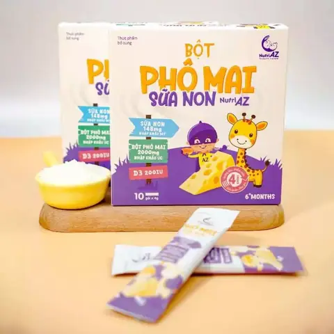 Trẻ Mấy Tháng Ăn Được Phô Mai Rắc Trẻ Mấy Tháng Ăn Được Phô Mai Rắc