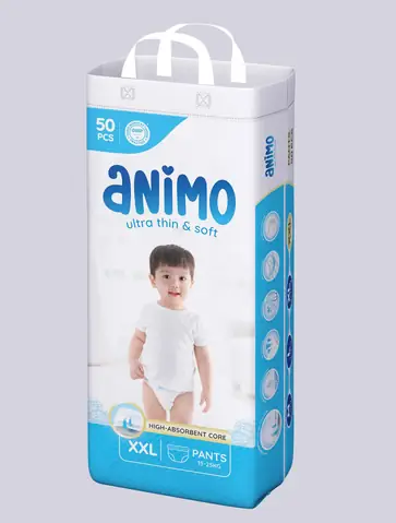Trẻ Mấy Tháng Mặc Được Bỉm Quần