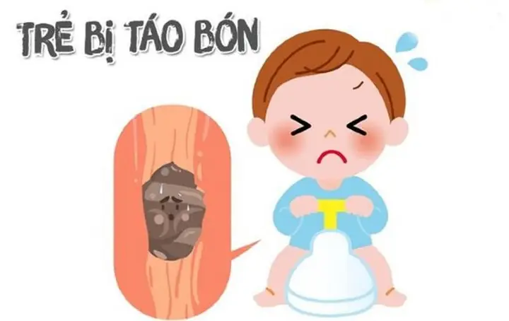 Trẻ Mới Ăn Dặm Bị Táo Bón