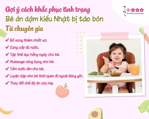 Trẻ Mới Ăn Dặm Bị Táo Bón