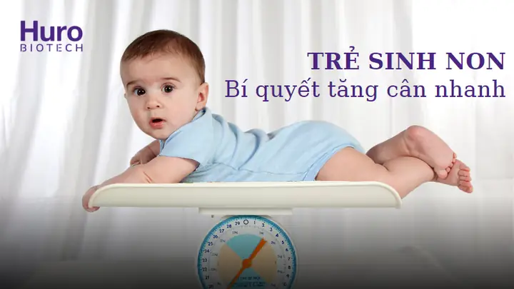 Trẻ Sinh Non Tăng Cân Như Thế Nào