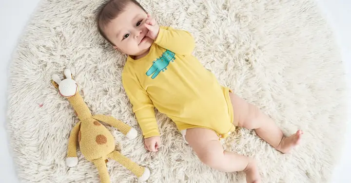 Trẻ Sơ Sinh 4 Tháng Biết Làm Gì