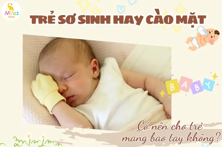 Trẻ Sơ Sinh Cào Mặt Có De Lại Sẹo Không