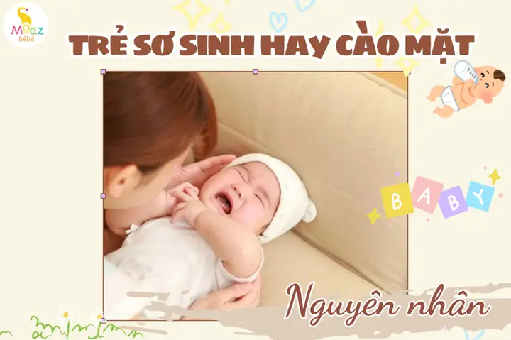 Trẻ Sơ Sinh Cào Mặt Có De Lại Sẹo Không
