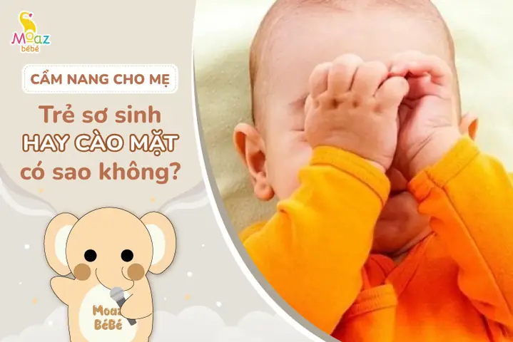 Trẻ Sơ Sinh Cào Mặt Có De Lại Sẹo Không