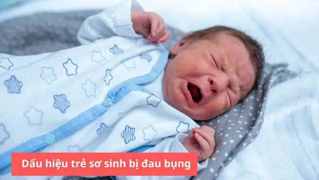 Trẻ Sơ Sinh Đau Bụng Từng Cơn