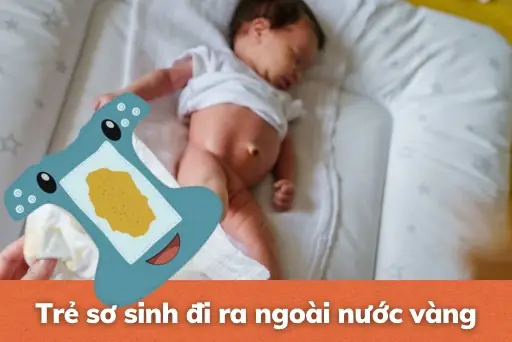 Trẻ Sơ Sinh Đi Ngoài Có Nước