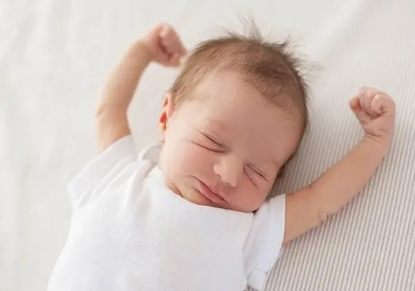 Trẻ Sơ Sinh Rặn Nhiều Khi Ngủ