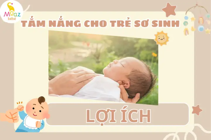 Trẻ Sơ Sinh Tắm Nắng Mấy Giờ