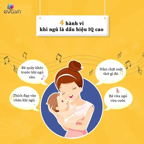 Trẻ Thông Minh Có Biểu Hiện Gì