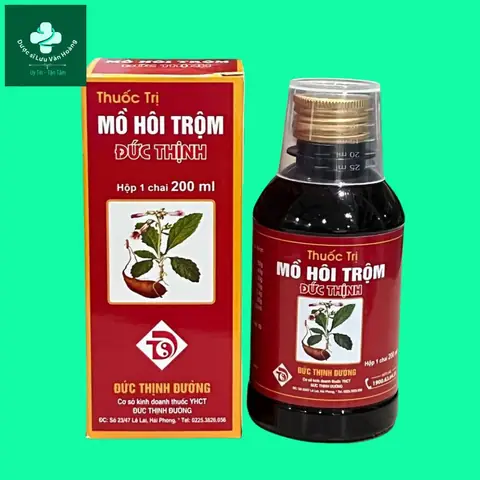 Trị Mồ Hôi Trộm Cho Bé