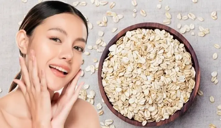 Trị Mụn Ẩn Dưới Da Bằng Bột Yến Mạch