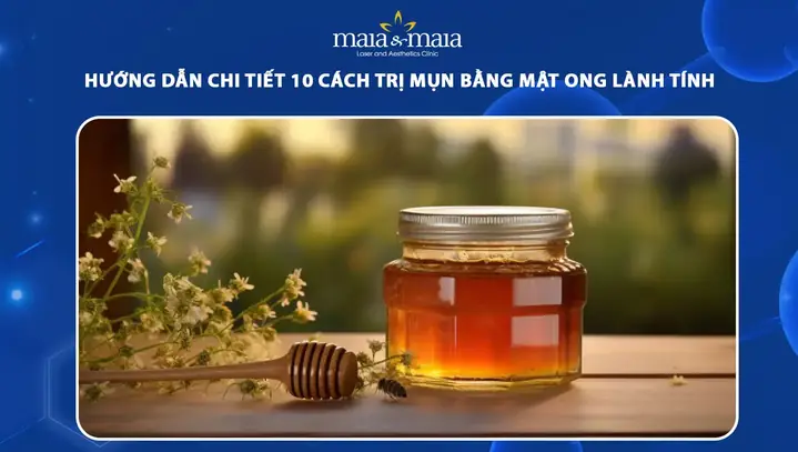 Trị Mụn Bằng Trứng Gà Và Mật Ong