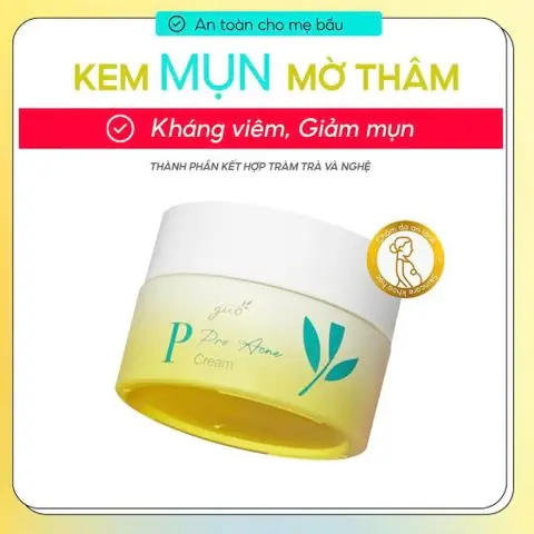 Trị Mụn Thâm Cho Bà Bầu
