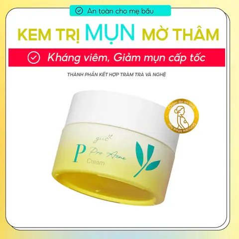Trị Mụn Thâm Cho Bà Bầu