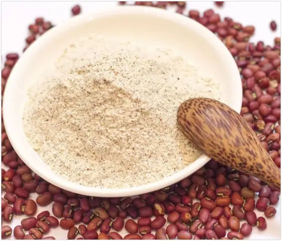 Trị Mụn Với Bột Đậu Đỏ